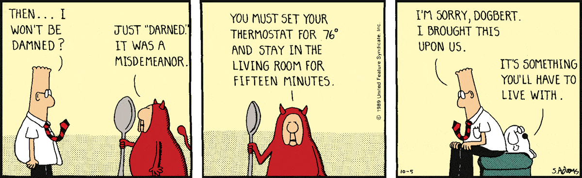 Dilbert Cartoon